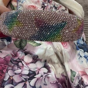 Sparkling Multicolor Rhinestone Kids Headband Bari Lynn